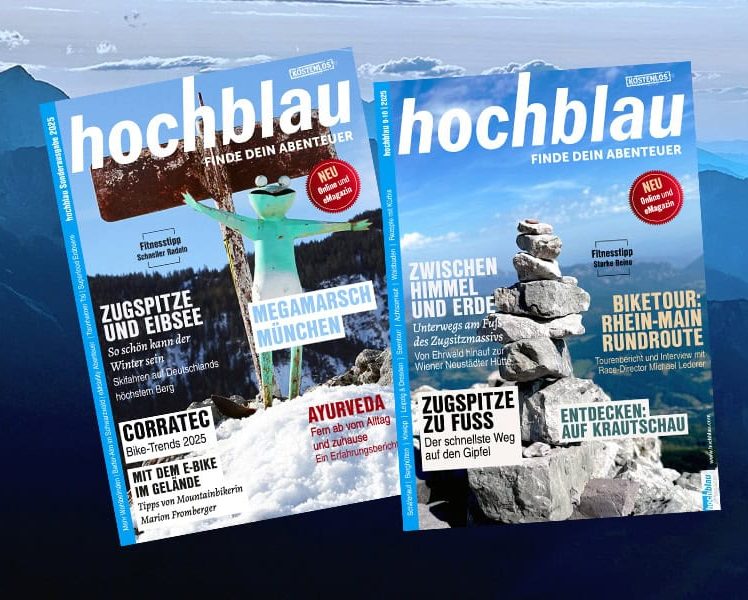 Im eMagazine Archiv auf hochblau.com lesen PLUS-Abonnenten dauerhaft alle eMagazin-Ausgaben.