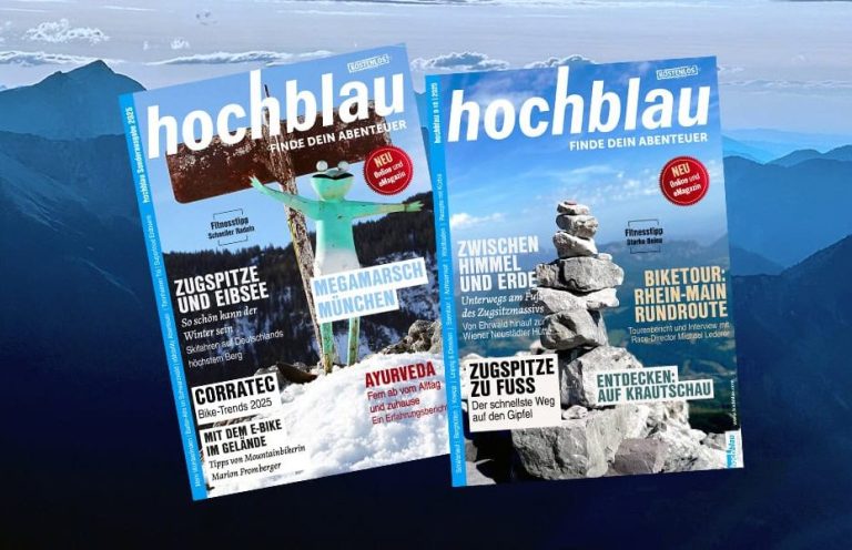 Zwei Wege, ein Erlebnis: WebKiosk und eMagazine-Archiv Im neuen hochblau eMagazine-Archiv finden PLUS-Mitglieder alle bisher erschienenen eMagazin Ausgaben des hochblau Magazin.